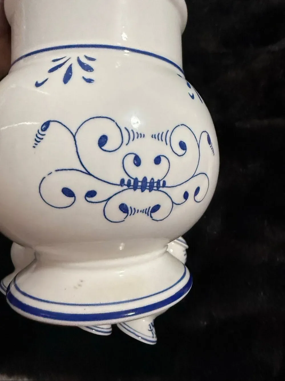 Royal sealy heritage Canister Set Floral Pattern cookie jar spices Japan